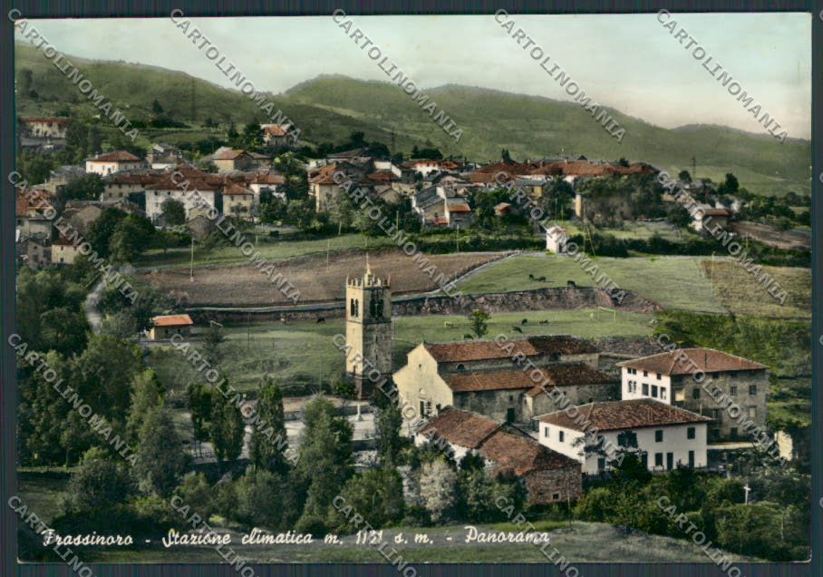 Modena Frassinoro Panorama foto FG cartolina BB2549 – fronte