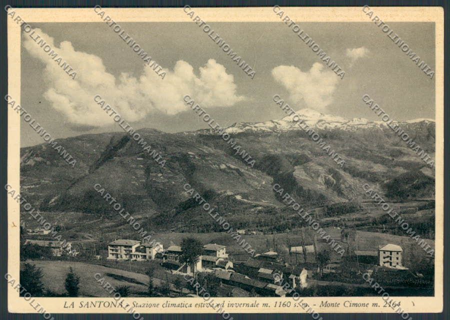Modena La Santona Monte Cimone FG cartolina BB2557 – fronte