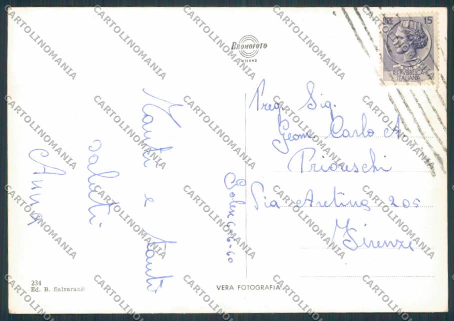Parma Città saluti da Vedutine foto FG cartolina BB2575 – retro
