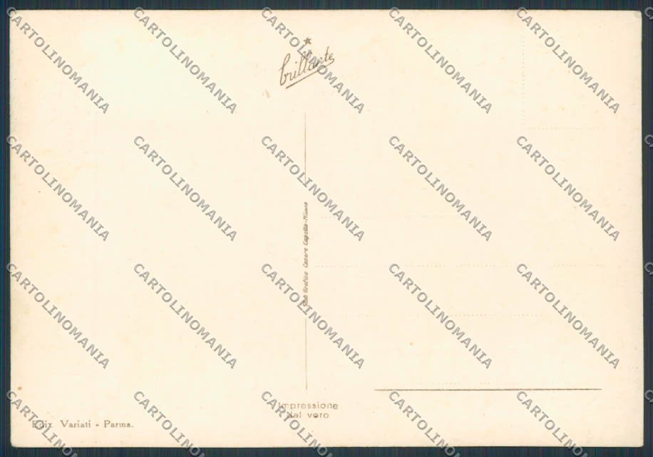 Parma Città saluti da foto FG cartolina BB2576 – retro