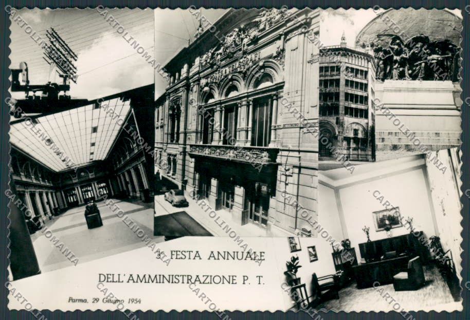 Parma Città Poste Festa Annuale foto FG cartolina BB2578 – fronte
