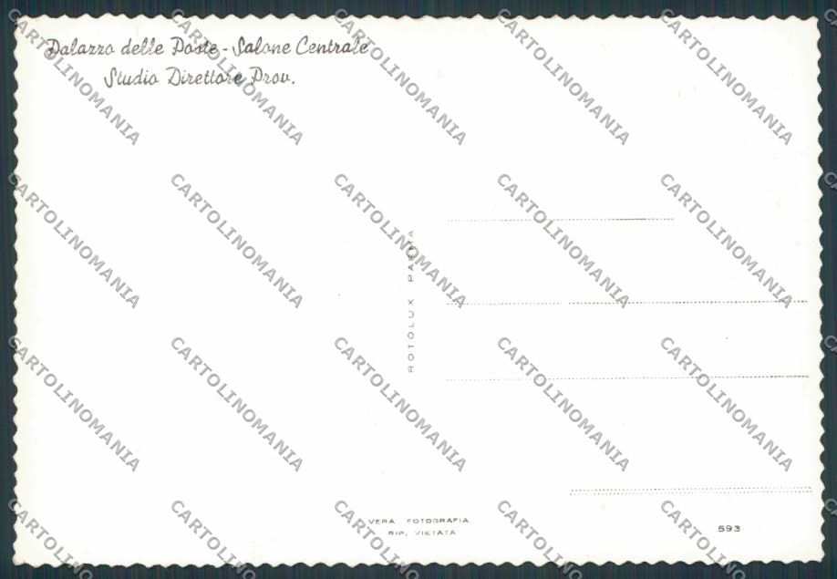 Parma Città Poste Festa Annuale foto FG cartolina BB2578 – retro