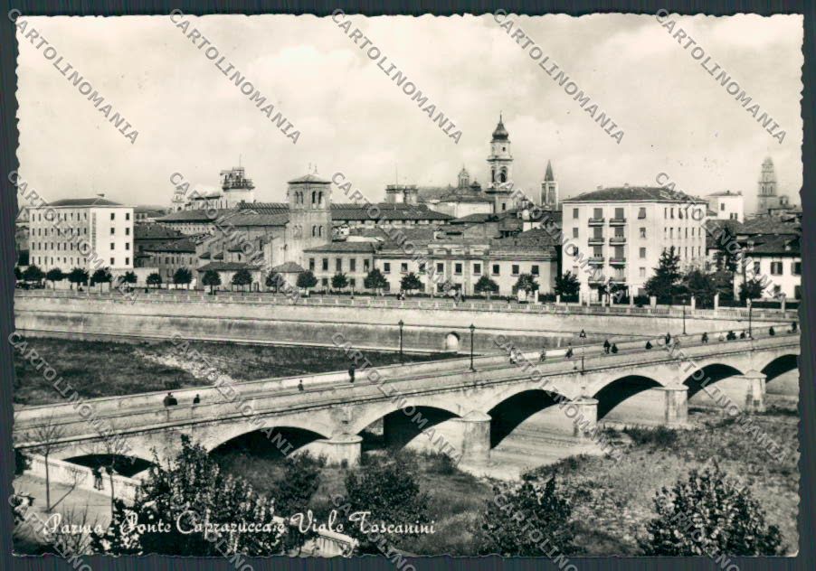 Parma Città Ponte Caprazucca foto FG cartolina BB2583 – fronte
