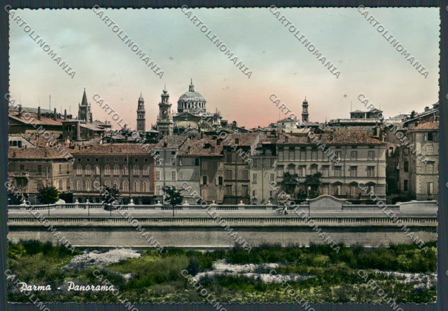 Parma Città Panorama foto FG cartolina BB2585 – fronte