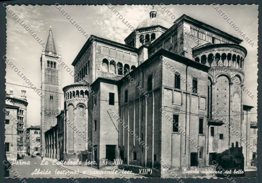 Parma Città Cattedrale foto FG cartolina BB2586 – fronte