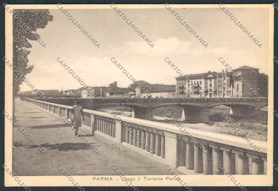 Parma Città Torrente FG cartolina BB2591 – fronte