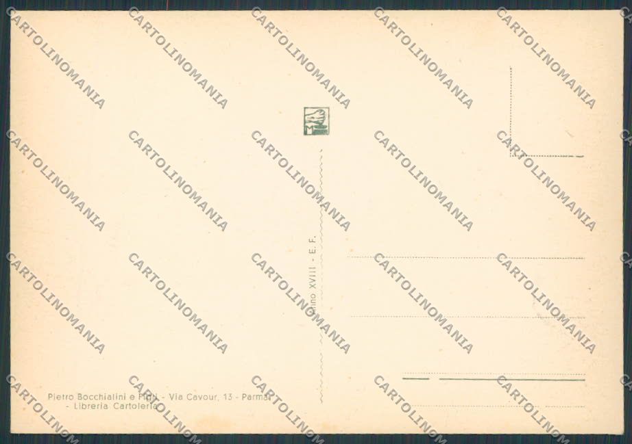 Parma Città Torrente FG cartolina BB2591 – retro