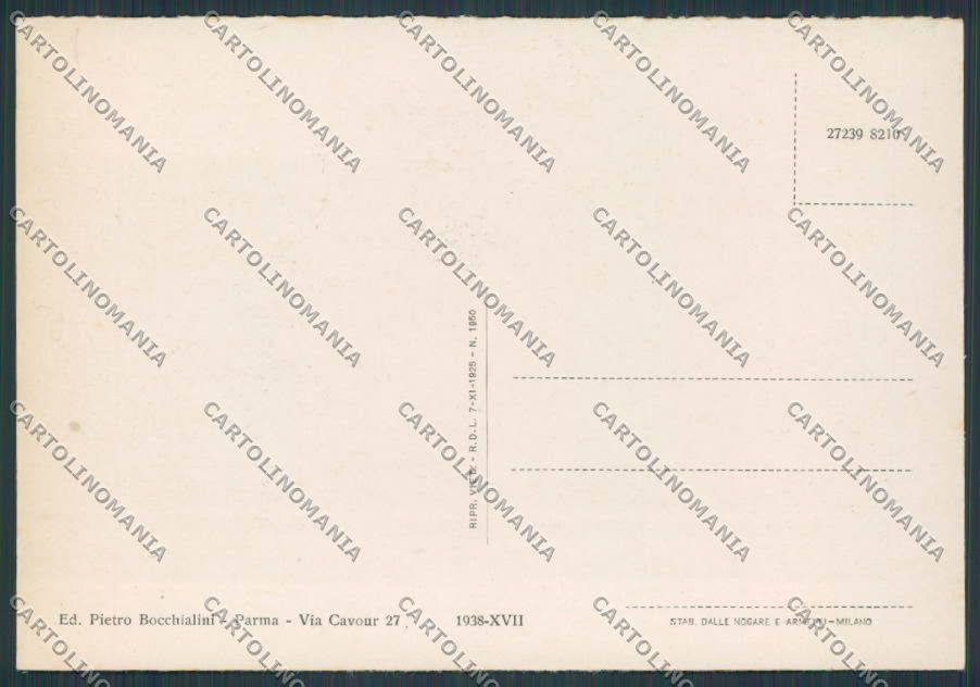 Parma Città Teatro Regio FG cartolina BB2594 – retro