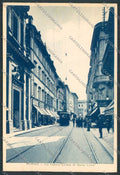Parma Città Via Cavour Tram FG cartolina BB2598 – fronte