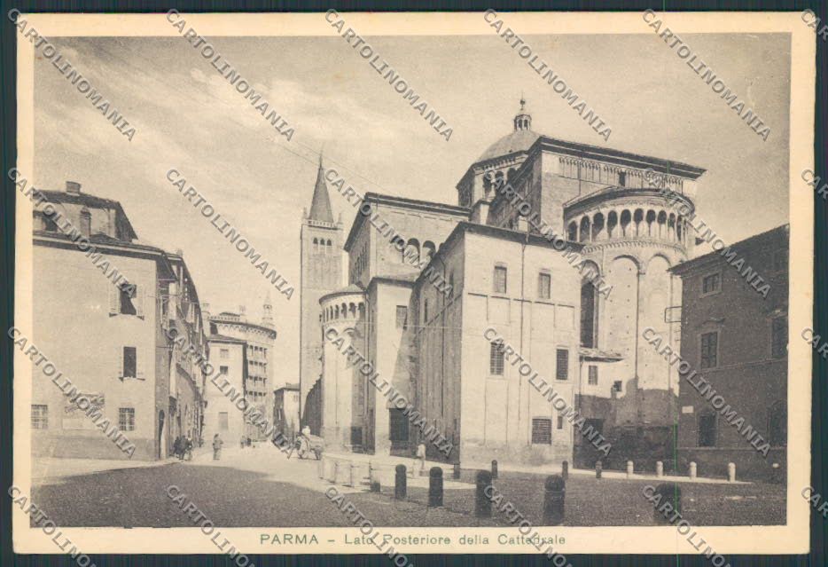 Parma Città Cattedrale FG cartolina BB2601 – fronte