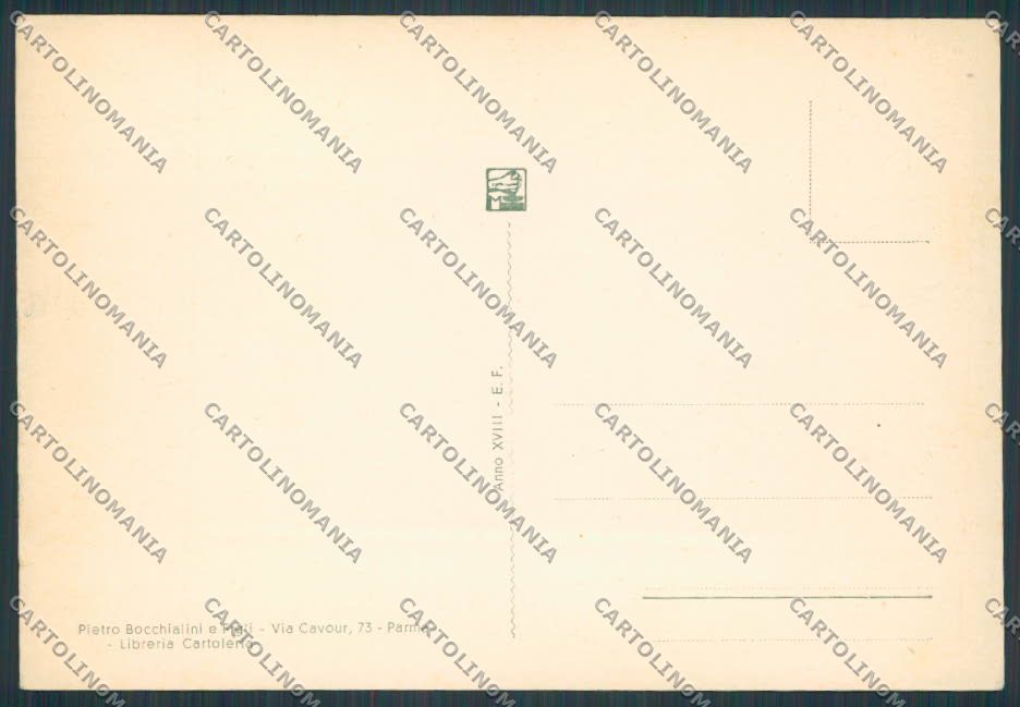 Parma Città Cattedrale FG cartolina BB2601 – retro