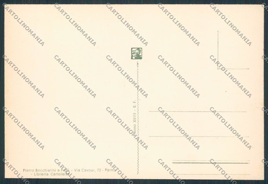 Parma Città Dentista Duomo FG cartolina BB2603 – retro
