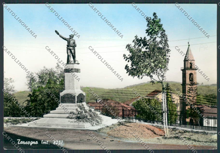 Parma Tarsogno Monumento Caduti Alpini foto FG cartolina BB2610 – fronte
