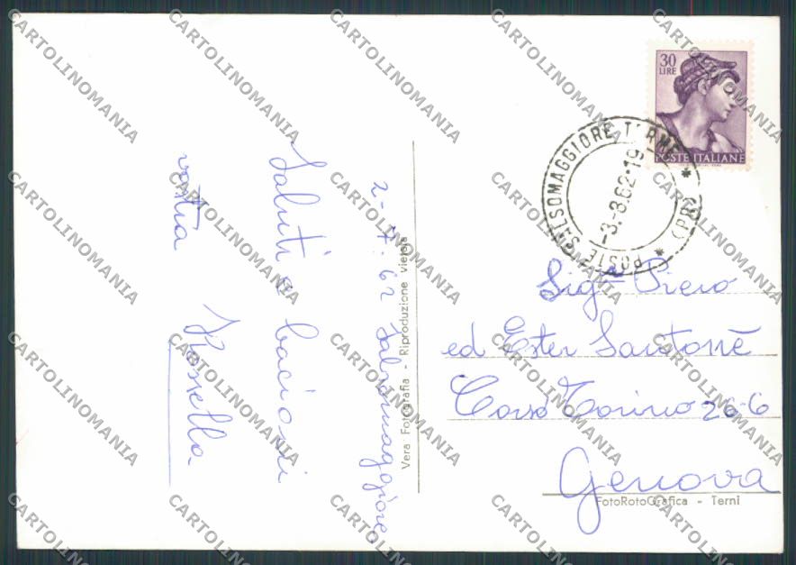 Parma Salsomaggiore saluti da Vedutine foto FG cartolina BB2621 – retro