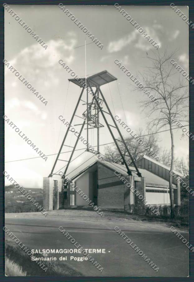 Parma Salsomaggiore Santuario del Poggio foto FG cartolina BB2628 – fronte