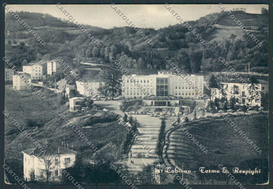 Parma Tabiano Terme foto FG cartolina BB2644 – fronte