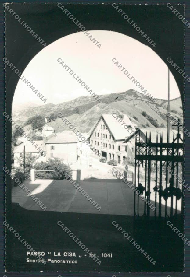 Parma Passo della Cisa foto FG cartolina BB2650 – fronte
