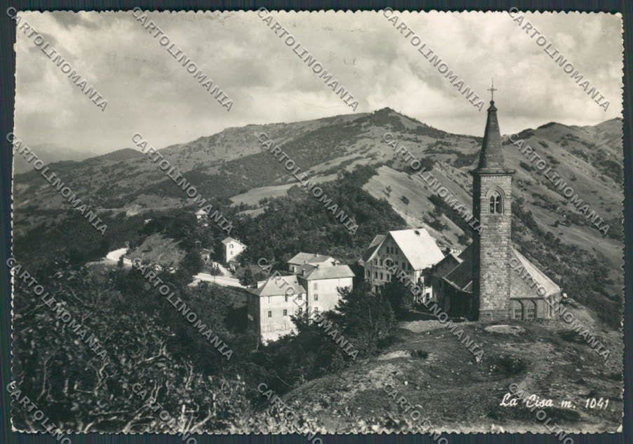 Parma Passo della Cisa foto FG cartolina BB2651 – fronte