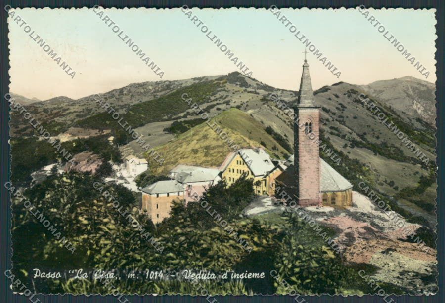 Parma Passo della Cisa foto FG cartolina BB2653 – fronte