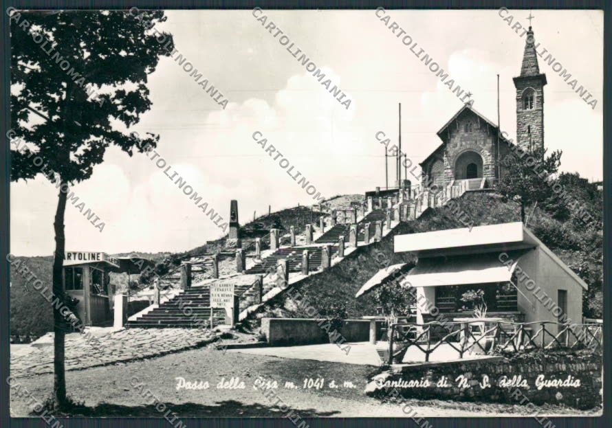 Parma Passo della Cisa Madonna della Guardia foto FG cartolina BB2655 – fronte