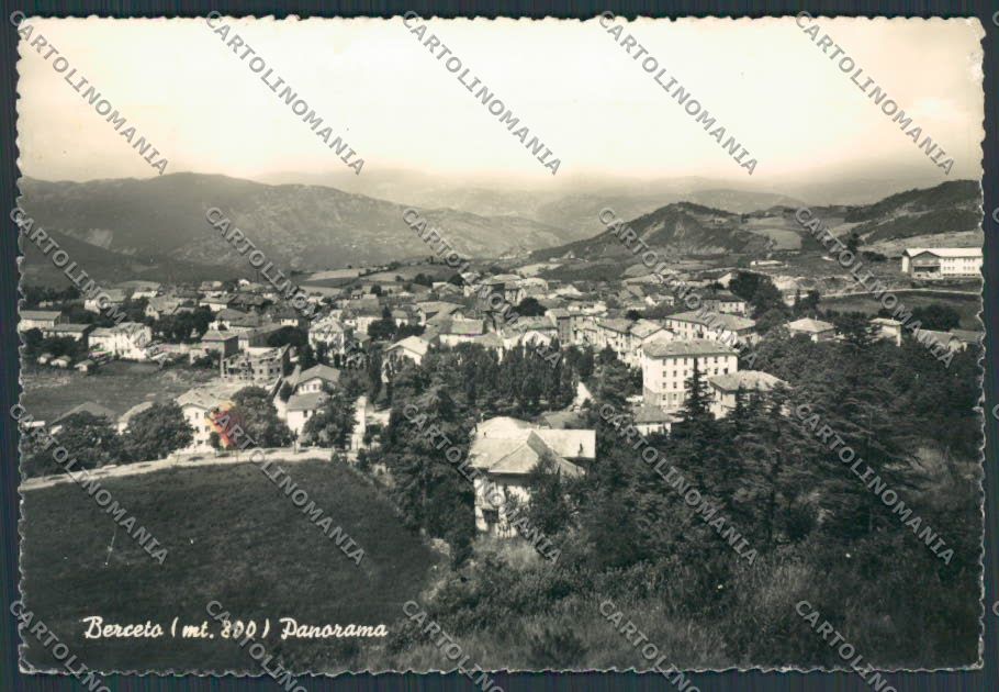 Parma Berceto Panorama MACCHIA foto FG cartolina BB2663 – fronte