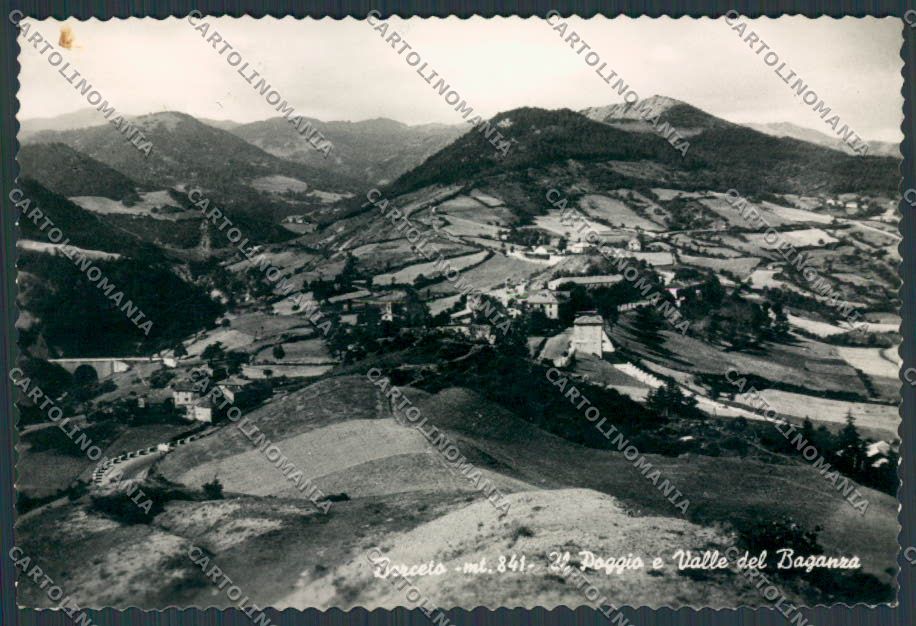 Parma Berceto il Poggio Valle Baganza foto FG cartolina BB2665 – fronte