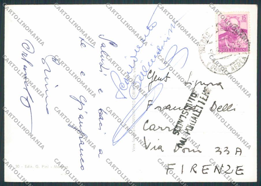 Parma Fidenza Vedutine foto FG cartolina BB2670 – retro