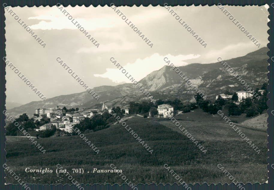 Parma Corniglio Panorama foto FG cartolina BB2688 – fronte