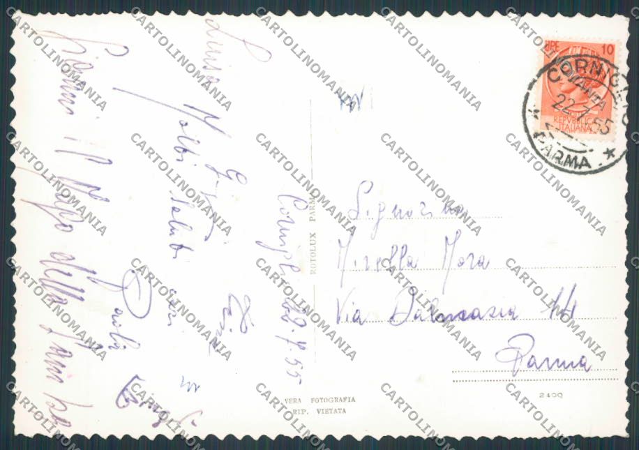 Parma Corniglio Panorama foto FG cartolina BB2688 – retro