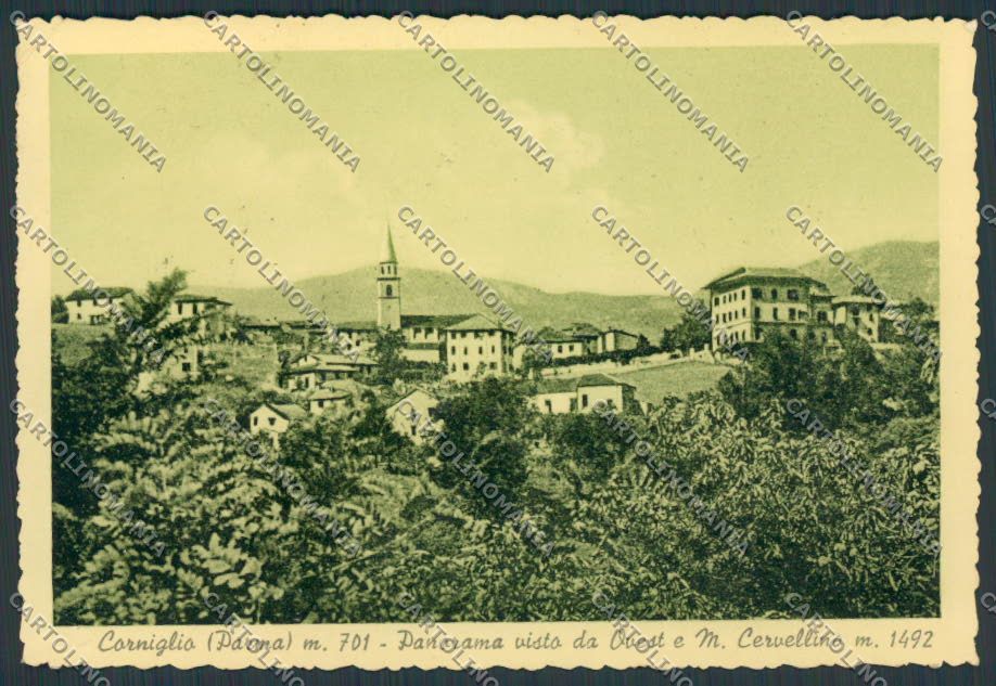 Parma Corniglio Monte Cervellino FG cartolina BB2689 – fronte