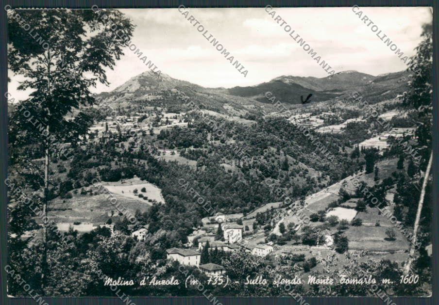 Parma Molino d'Anzola foto FG cartolina BB2691 – fronte