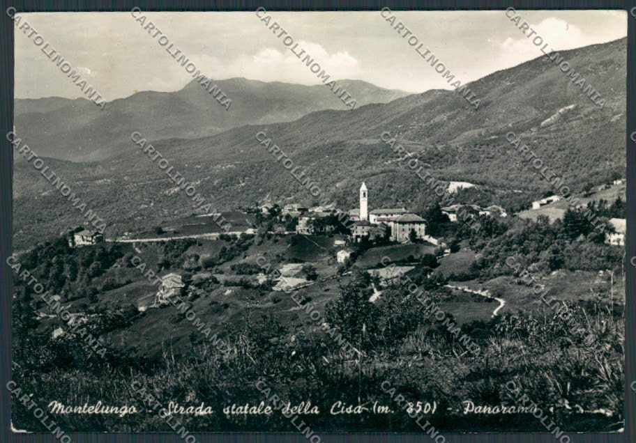 Parma Montelungo Strada Cisa foto FG cartolina BB2692 – fronte