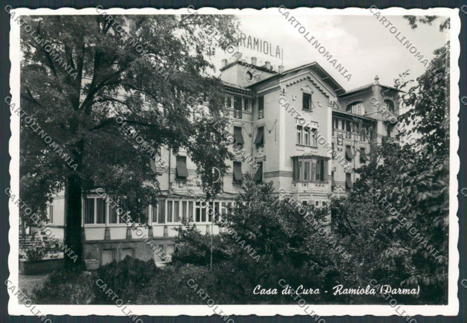 Parma Ramiola Casa di Cura foto FG cartolina BB2694 – fronte