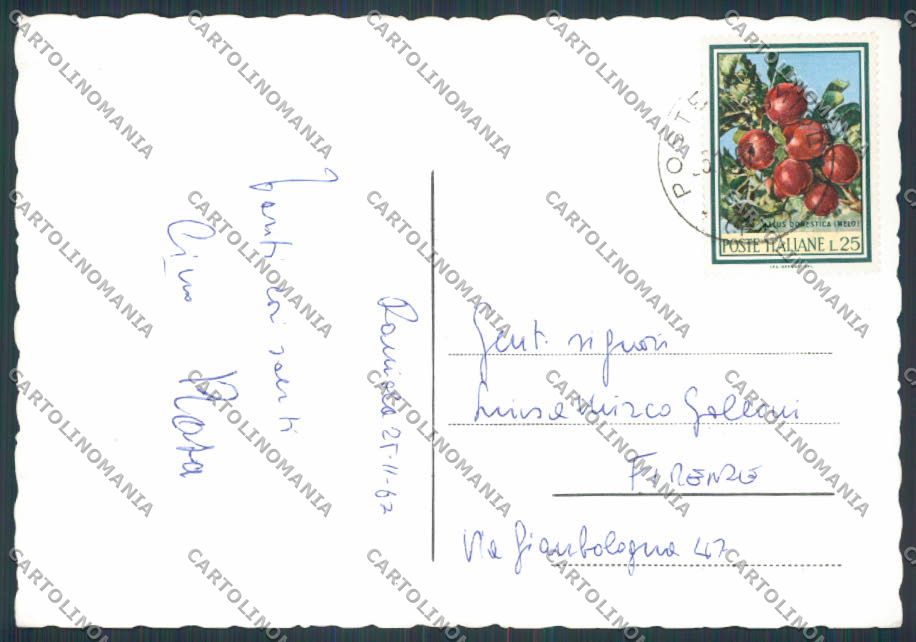 Parma Ramiola Casa di Cura foto FG cartolina BB2694 – retro