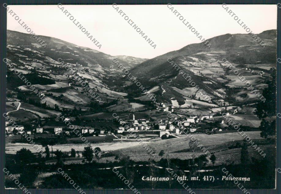 Parma Calestano Panorama foto FG cartolina BB2697 – fronte