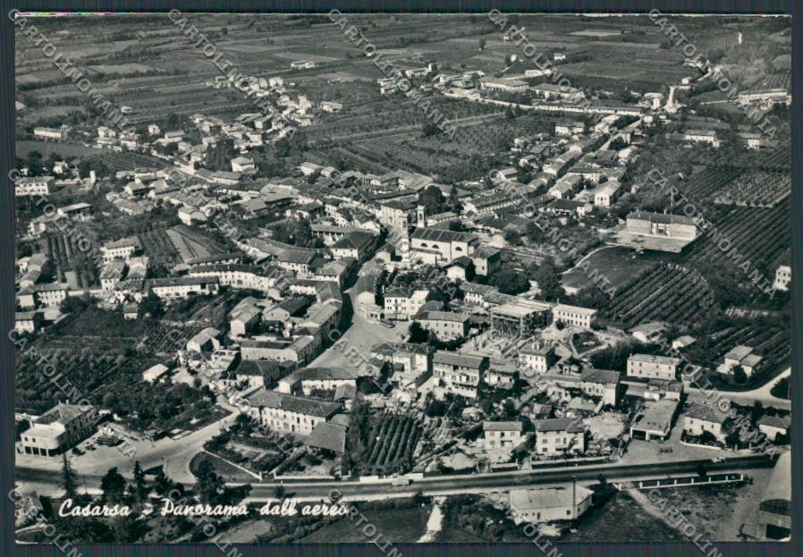 Pordenone Casarsa Vista Aerea foto FG cartolina BB2728 – fronte