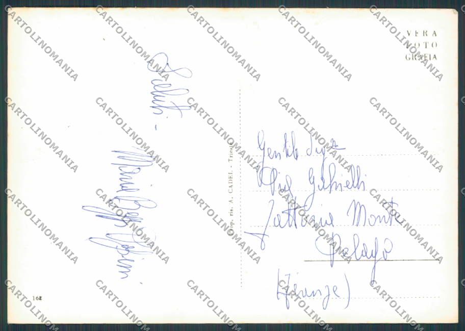 Pordenone Casarsa Viale foto FG cartolina BB2730 – retro
