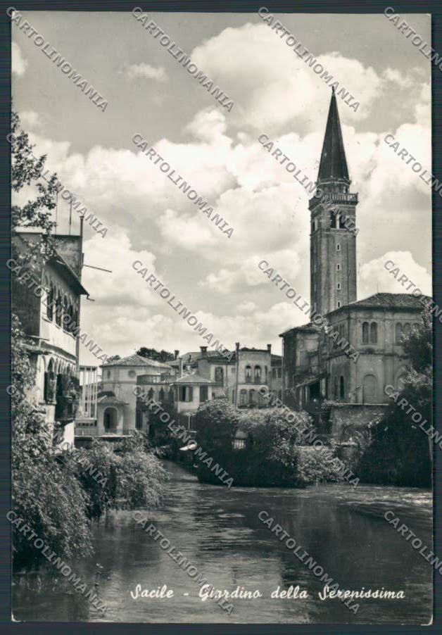 Pordenone Sacile Giardino della Serenissima foto FG cartolina BB2741 – fronte