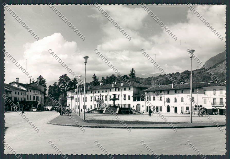 Pordenone Maniago Piazza Italia foto FG cartolina BB2758 – fronte