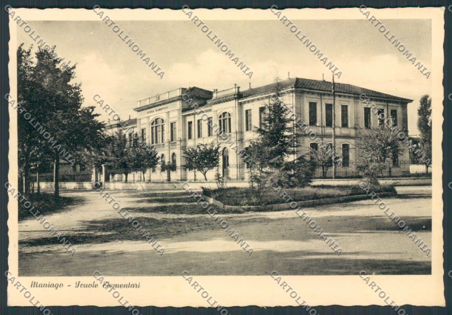 Pordenone Maniago Scuole Elementari FG cartolina BB2761 – fronte
