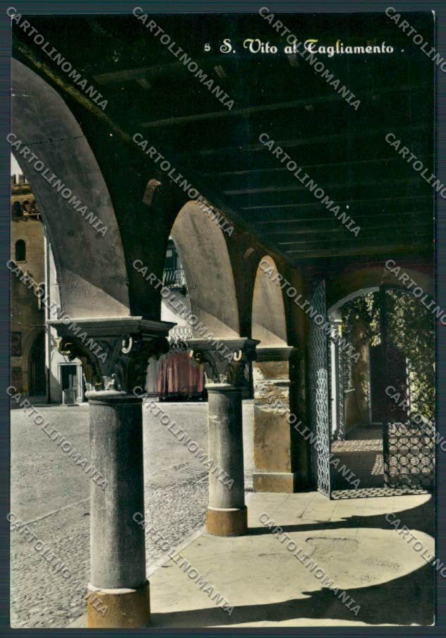 Pordenone San Vito al Tagliamento foto FG cartolina BB2769 – fronte