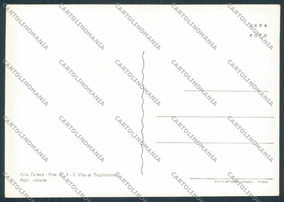 Pordenone San Vito al Tagliamento foto FG cartolina BB2769 – retro