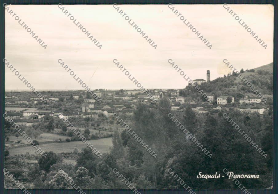 Pordenone Sequals Panorama foto FG cartolina BB2807 – fronte