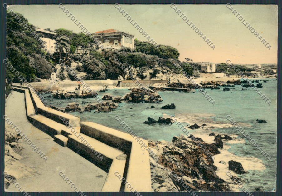 Livorno Castiglioncello Lungomare FG cartolina BB2891 – fronte