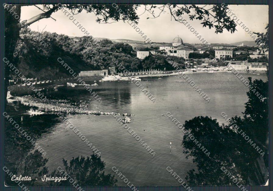 Livorno Castiglioncello Caletta foto FG cartolina BB2907 – fronte