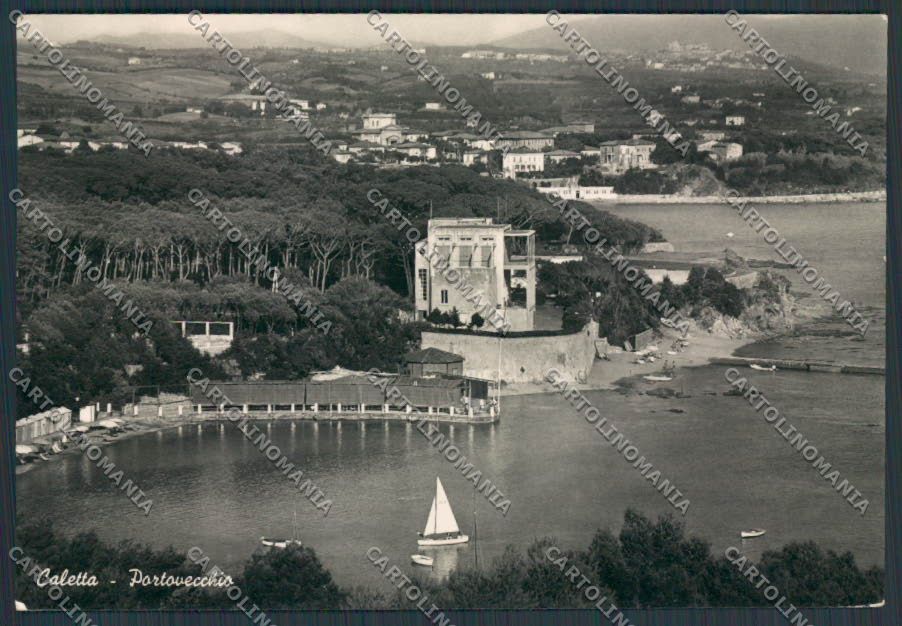 Livorno Castiglioncello Caletta foto FG cartolina BB2909 – fronte