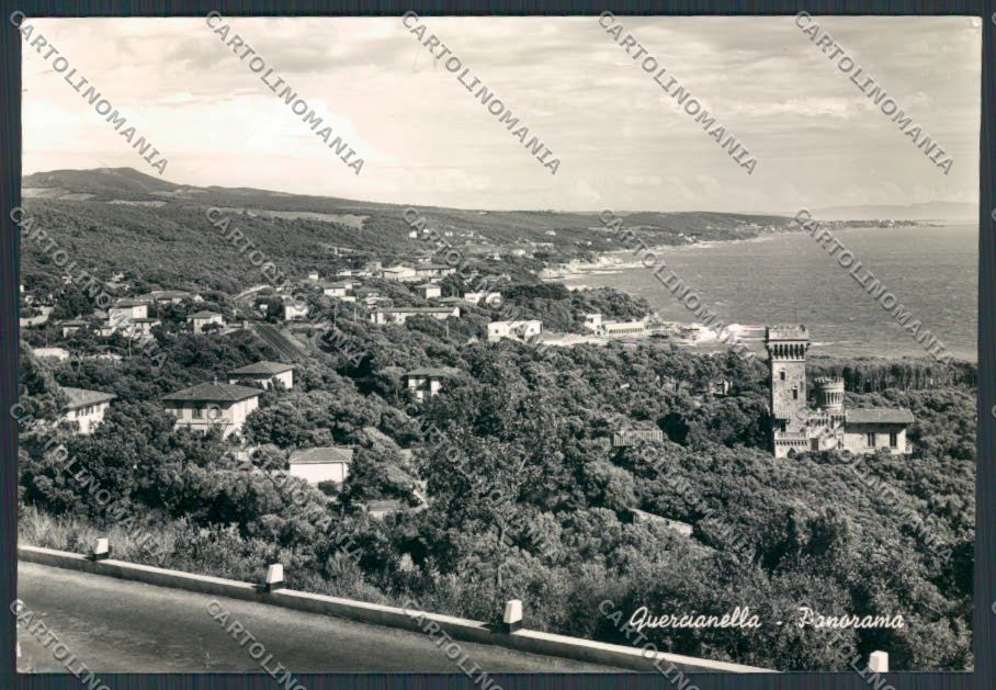 Livorno Quercianella Panorama foto FG cartolina BB2910 – fronte