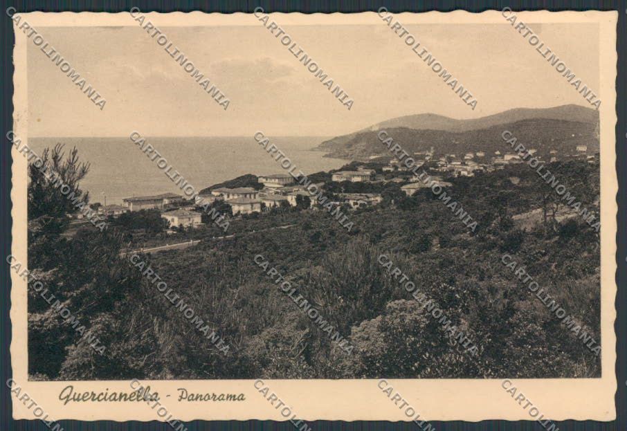 Livorno Quercianella Panorama FG cartolina BB2912 – fronte