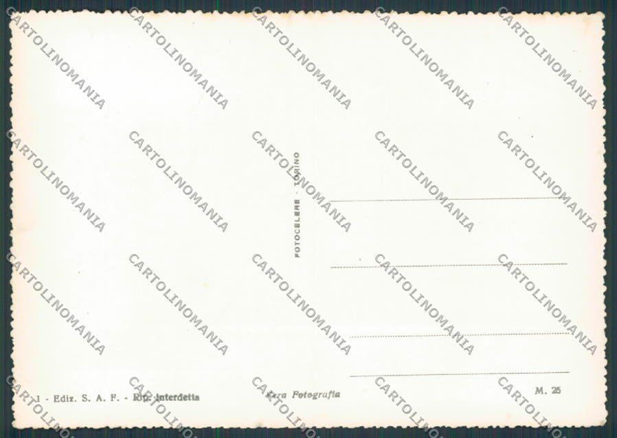 Alessandria Casale Monferrato Ponte sul Po foto FG cartolina BB2932 – retro