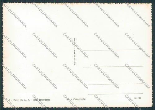 Alessandria Casale Monferrato Ponte sul Po foto FG cartolina BB2932 – retro